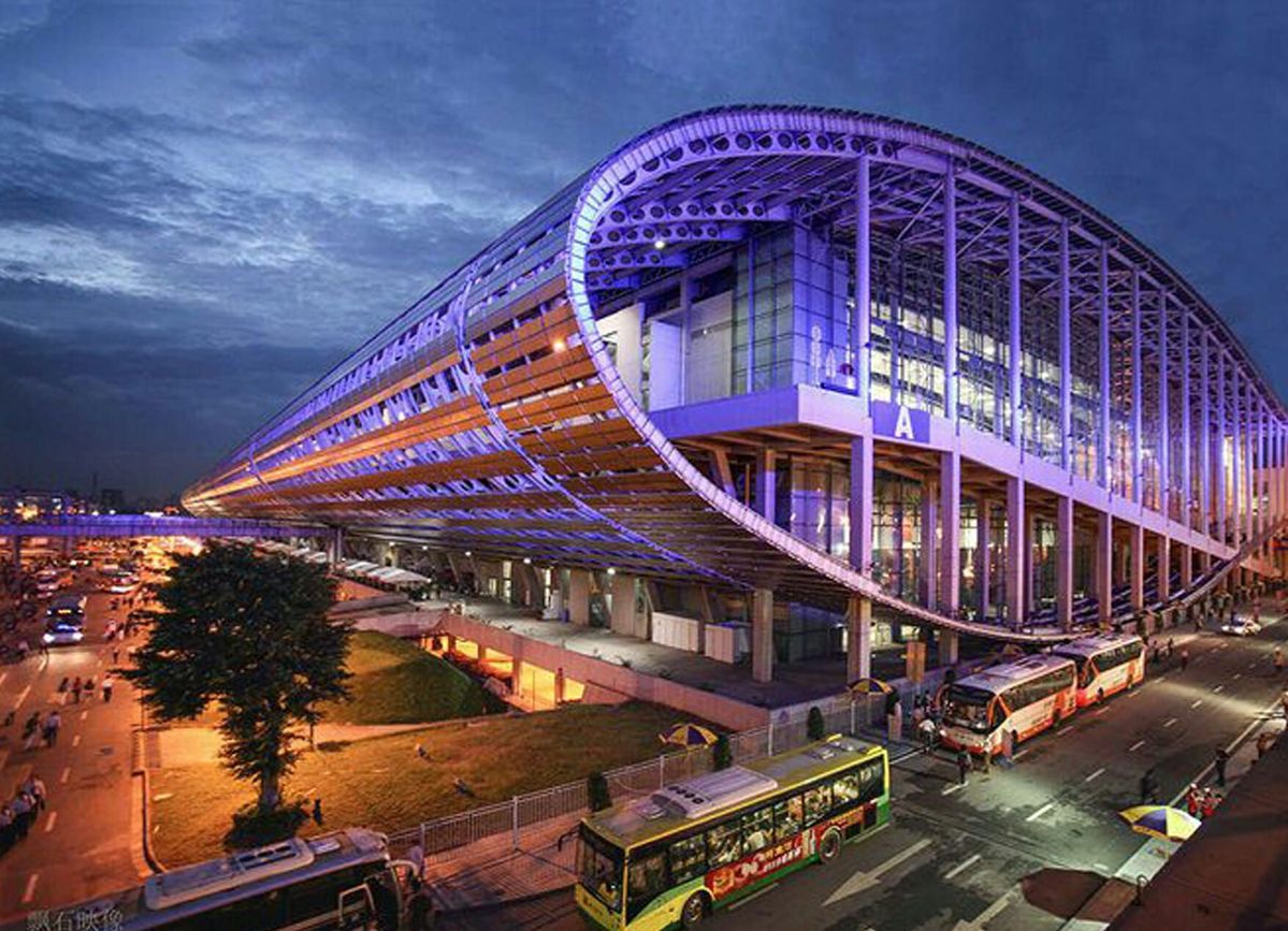 CHINA - FERIA DE CANTON